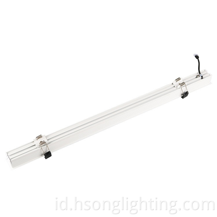 20W Anti-Galre Ce Rohs Disetujui Linear Recesed Light